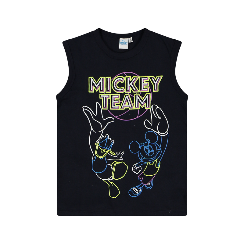 T-shirt smanicata melby(Disney) art. 63 E5464DN COL.M982 BLU
